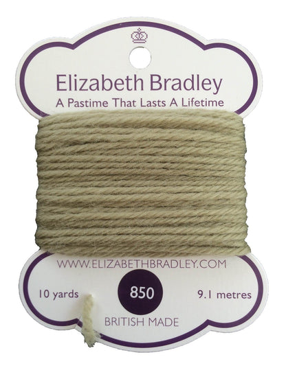 Tapestry Wool Colour 850 Tapestry Wool Elizabeth Bradley Design 