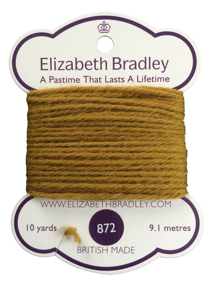 Tapestry Wool Colour 872 Tapestry Wool Elizabeth Bradley Design 