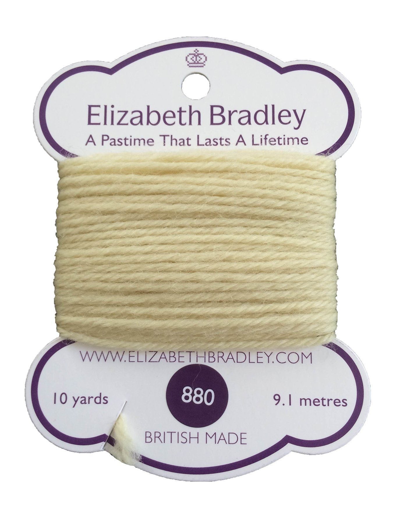 Tapestry Wool Colour 880 Tapestry Wool Elizabeth Bradley Design 