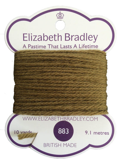 Tapestry Wool Colour 883 Tapestry Wool Elizabeth Bradley Design 