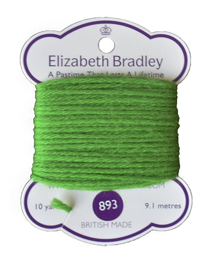 Tapestry Wool Colour 893 Tapestry Wool Elizabeth Bradley Design 