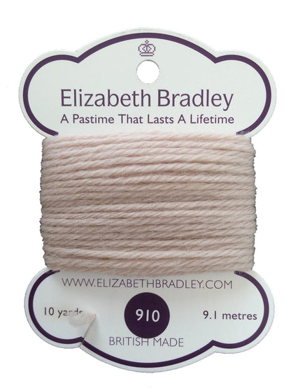 Tapestry Wool Colour 910 Tapestry Wool Elizabeth Bradley Design 