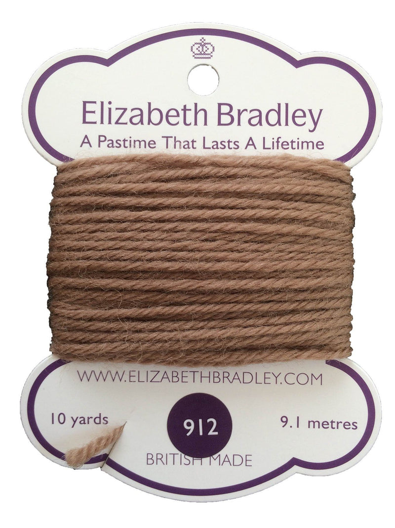 Tapestry Wool Colour 912 Tapestry Wool Elizabeth Bradley Design 