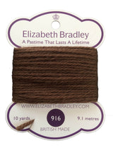 Tapestry Wool Colour 916 Tapestry Wool Elizabeth Bradley Design 