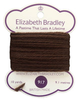 Tapestry Wool Colour 917 Tapestry Wool Elizabeth Bradley Design 