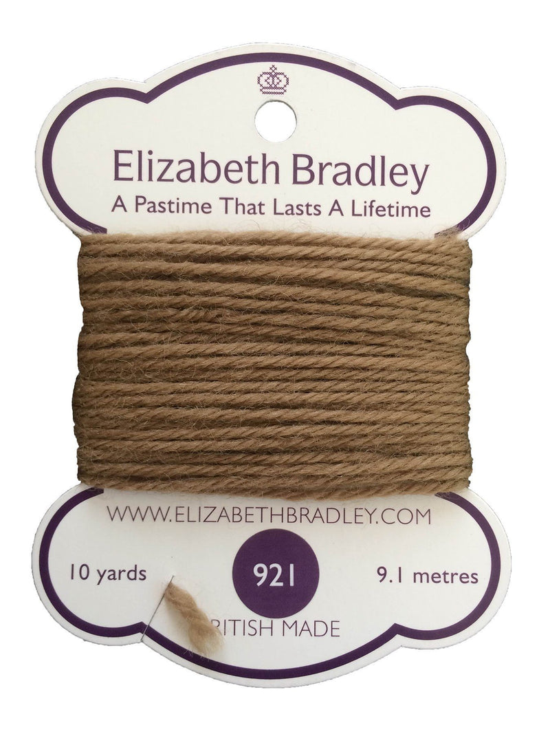 Tapestry Wool Colour 921 Tapestry Wool Elizabeth Bradley Design 
