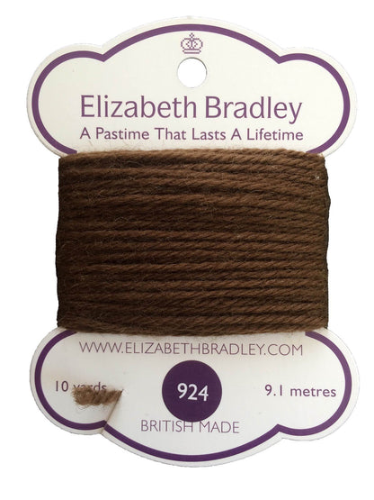 Tapestry Wool Colour 924 Tapestry Wool Elizabeth Bradley Design 