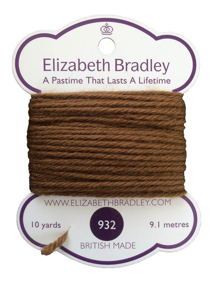 Tapestry Wool Colour 932 Tapestry Wool Elizabeth Bradley Design 