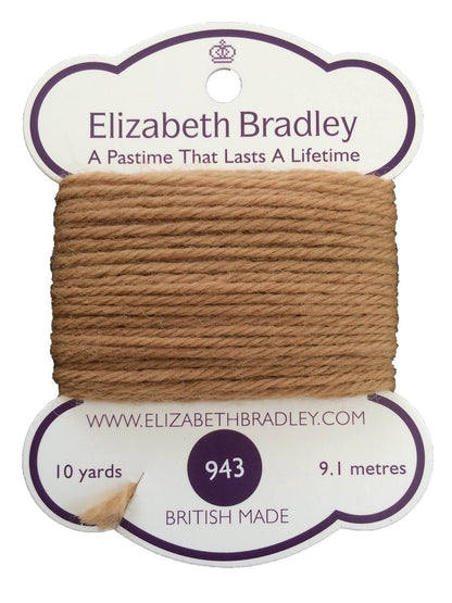 Tapestry Wool Colour 943 Tapestry Wool Elizabeth Bradley Design 