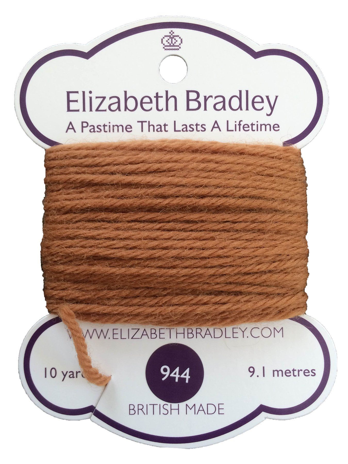 Tapestry Wool Colour 944 Tapestry Wool Elizabeth Bradley Design 