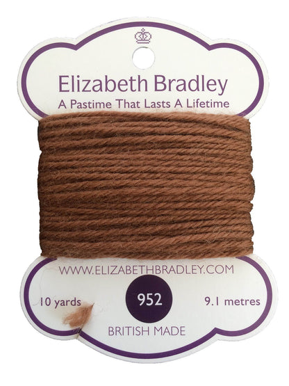 Tapestry Wool Colour 952 Tapestry Wool Elizabeth Bradley Design 