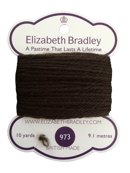 Tapestry Wool Colour 973 Tapestry Wool Elizabeth Bradley Design 