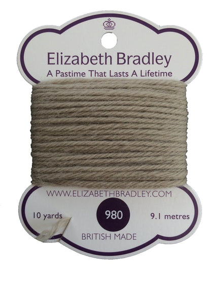 Tapestry Wool Colour 980 Tapestry Wool Elizabeth Bradley Design 