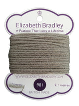 Tapestry Wool Colour 981 Tapestry Wool Elizabeth Bradley Design 