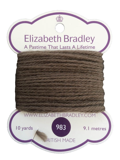 Tapestry Wool Colour 983 Tapestry Wool Elizabeth Bradley Design 