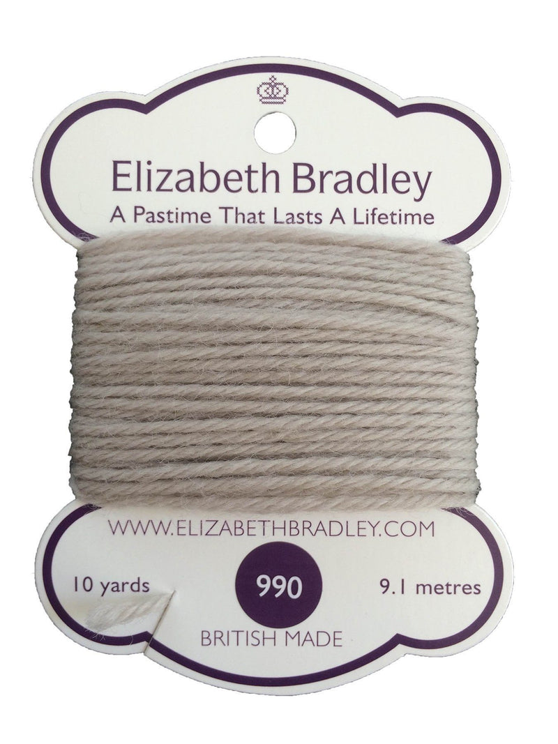 Tapestry Wool Colour 990 Tapestry Wool Elizabeth Bradley Design 