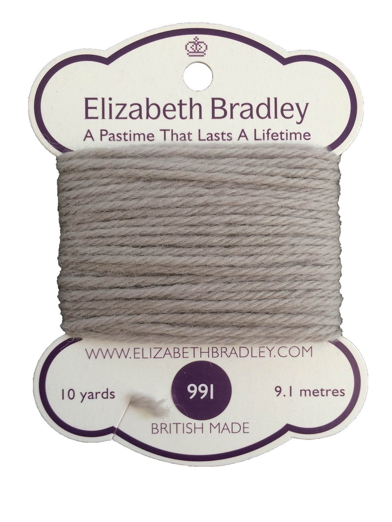 Tapestry Wool Colour 991 Tapestry Wool Elizabeth Bradley Design 