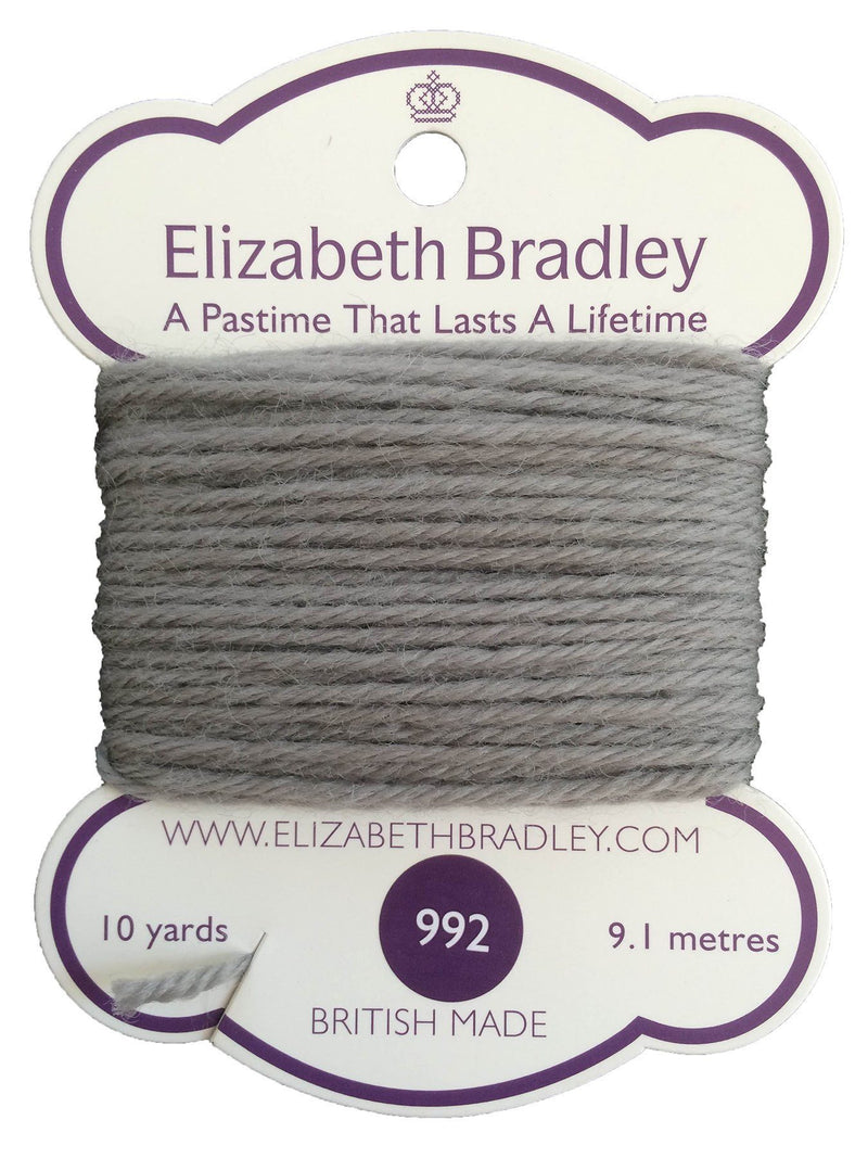 Tapestry Wool Colour 992 Tapestry Wool Elizabeth Bradley Design 