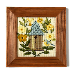 The Nest Box Mini Kit Needlepoint Kit Elizabeth Bradley Design 