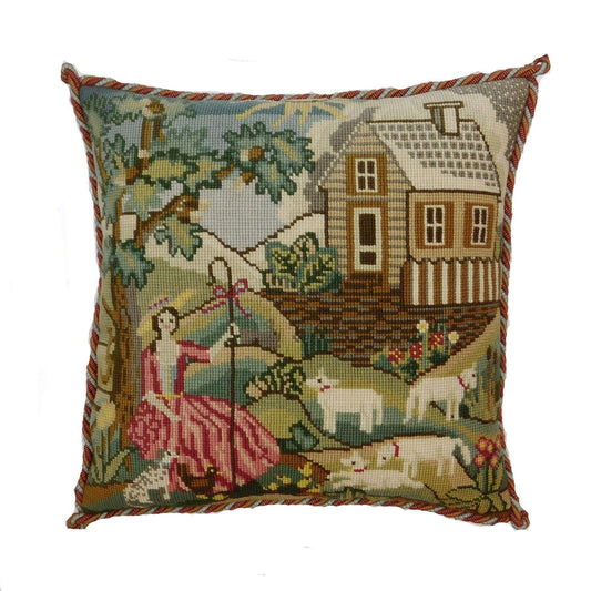 The Pastoral Needlepoint Kit Elizabeth Bradley Design 