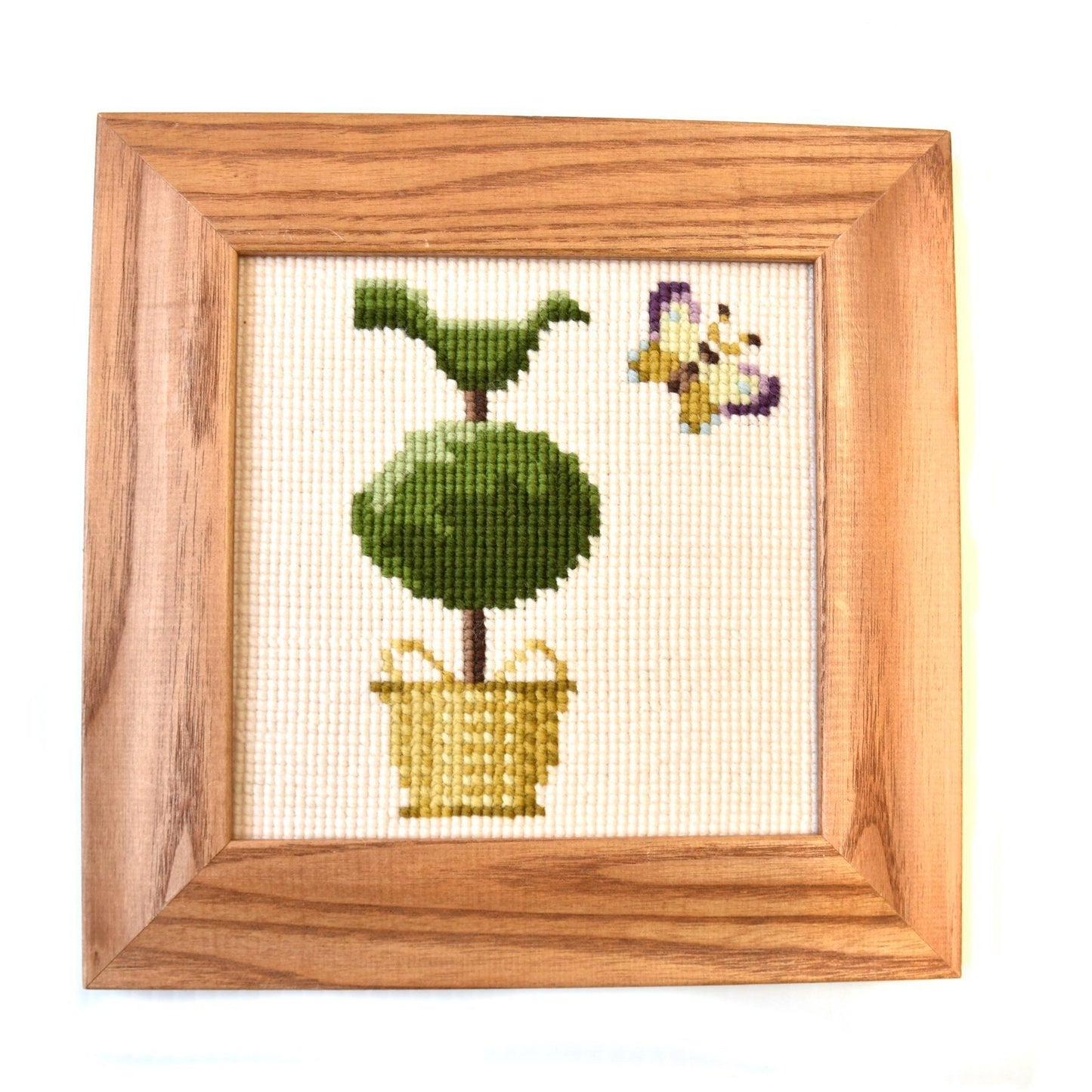 Topiary Tree Mini Kit Needlepoint Kit Elizabeth Bradley Design 