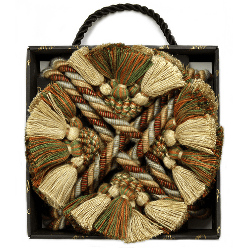 Tri-Colour Cord and Tassels