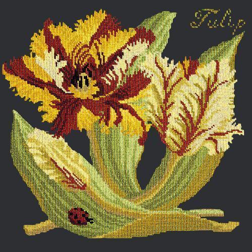Tulip Needlepoint Kit Elizabeth Bradley Design 
