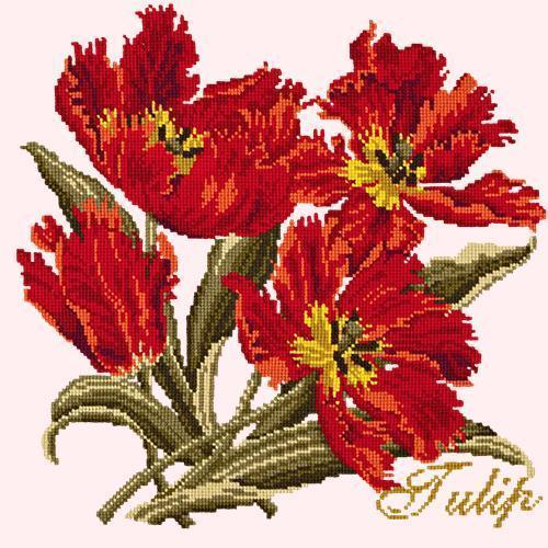 Tulip Needlepoint Kit Elizabeth Bradley Design 