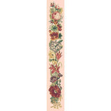 Victorian Flower Bell Pull Needlepoint Kit Elizabeth Bradley Design Salmon Pink 