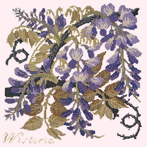 Wisteria Needlepoint Kit Elizabeth Bradley Design 